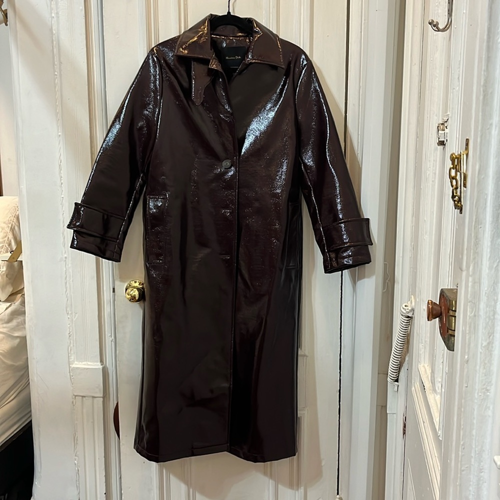 COPY - NWT Massimo Dutti Water Repellent 100% Wool Jacket